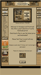 Mobile Screenshot of homespunandprimitives.com